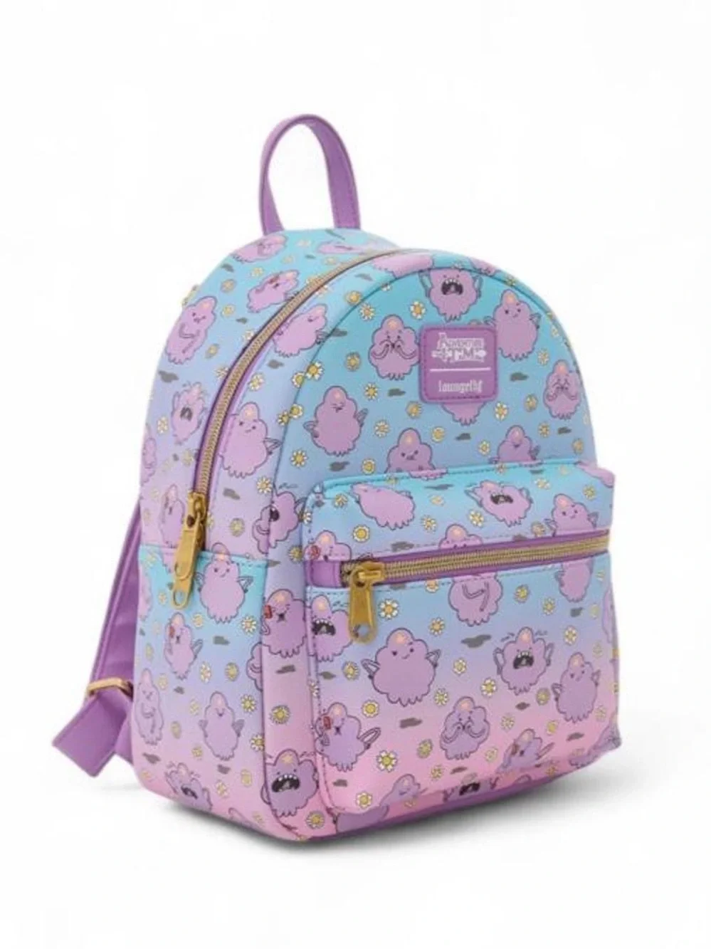 Loungefly Adventure Time Lumpy Space Princess Mini Backpack